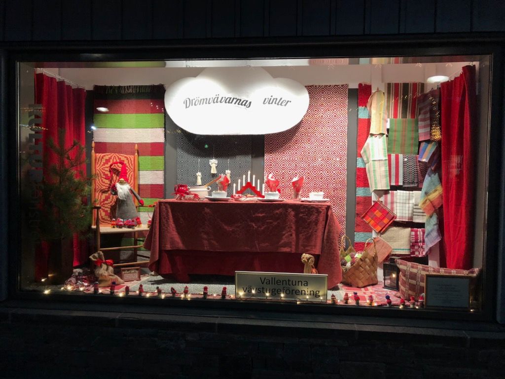 2025 års utställning i Kulturfönstret i Vallentuna Kulturhuset